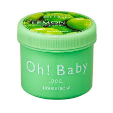HOUSE OF ROSE OH BABY BODY SMOOTHER GREEN LEMON 350g