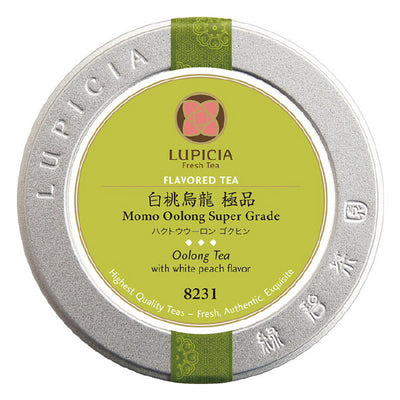 LUPICIA MOMO OOLONG TEA WITH WHITE PEACH FLAVOR 8231 50g