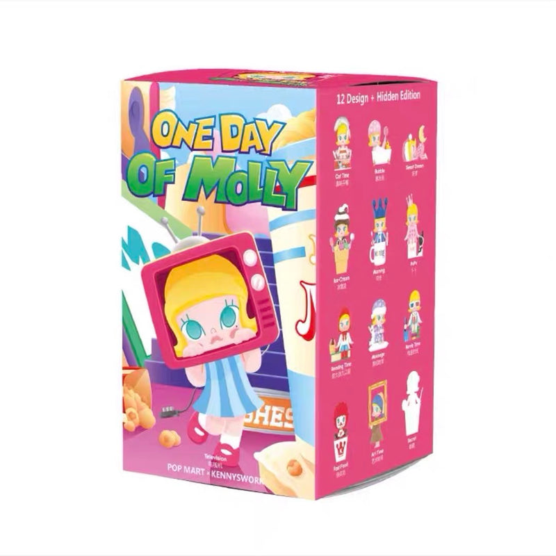 POP MART x KENNYSWORK ONE DAY OF MOLLY SERIES