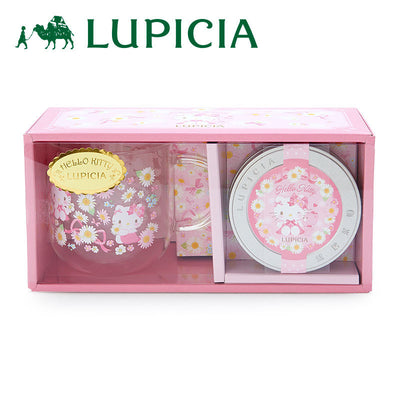 LUPICIA x HELLO KITTY FLAVORED TEA & GLASS MUG SET