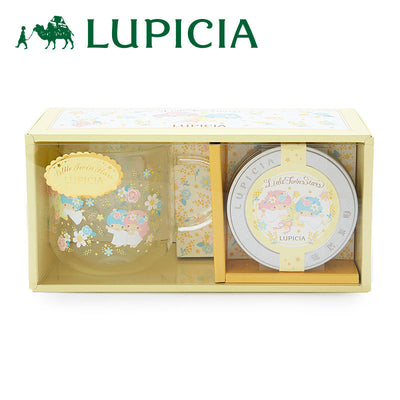 LUPICIA x LITTLE TWIN STARS FLAVORED TEA & GLASS MUG SET