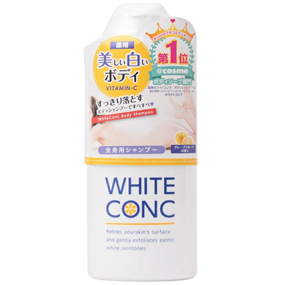 WHITE CONC MEDICATED WHITENING BODY SHAMPOO WITH VITAMIN-C 360ml